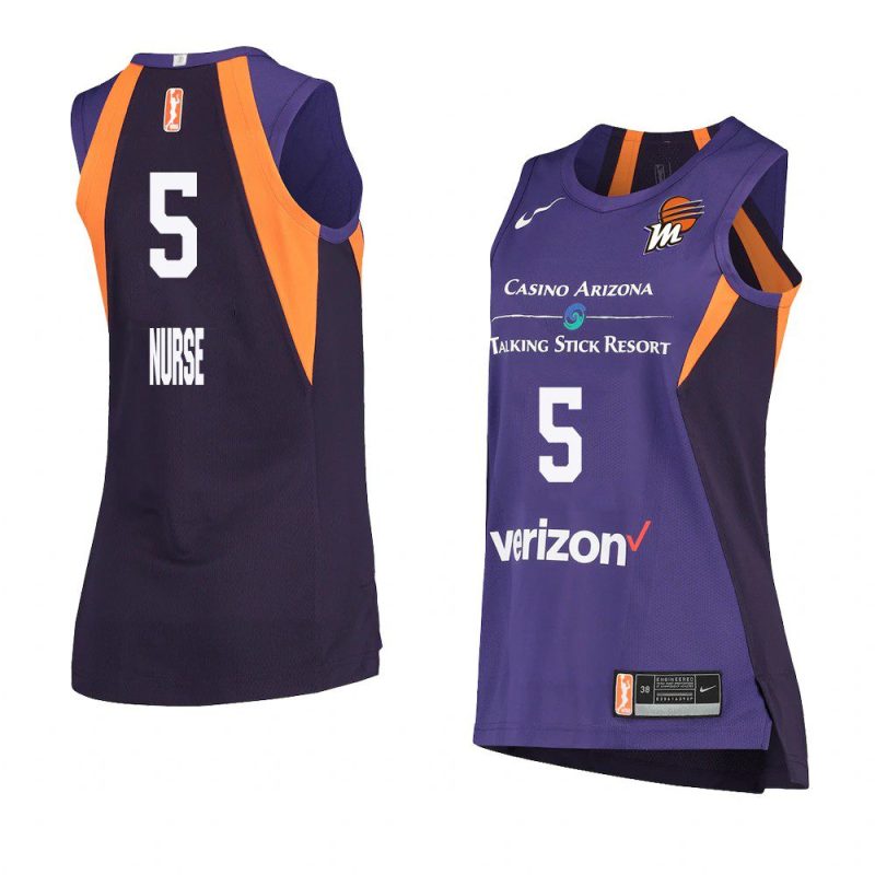 kia nurse women's jersey authentic purple 2021