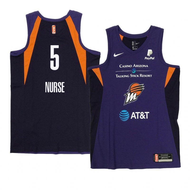 kia nurse women's jersey swingman purple 2021