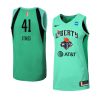 kiah stokes women's jersey swingman cyan 2021