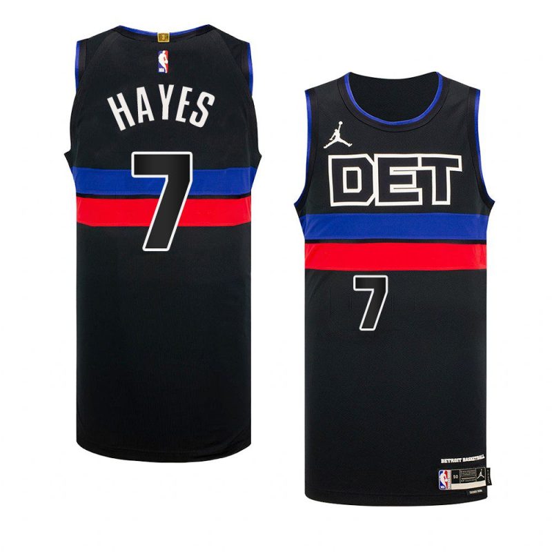 killian hayes 2022 23pistons jersey statement editionauthentic black