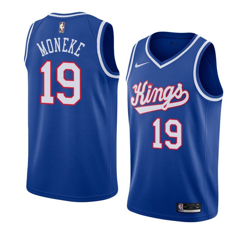 kings chima moneke blue classic edition swingman jersey