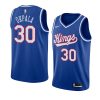 kings kz okpala blue classic edition swingman jersey