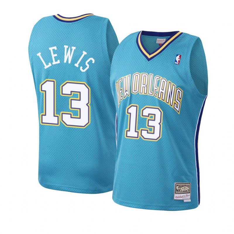 kira lewis jr. hwc mesh jersey throwback teal