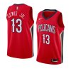 kira lewis jr. red statement jersey