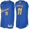 klay thompson royal jersey