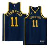 klay thompson 2022warriors jersey statement editionauthentic navy