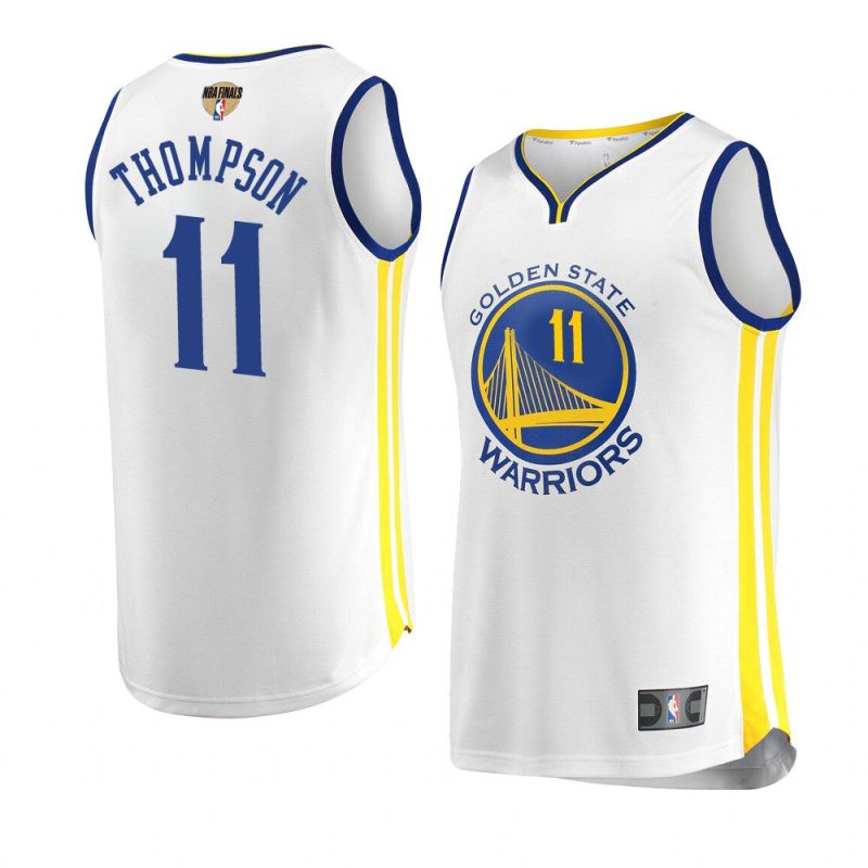 klay thompson association 2019 nba finals jersey