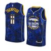 klay thompson camo jersey select series royal