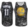 klay thompson city lights black jersey