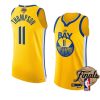 klay thompson gold 2022 nba finals jersey