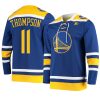 klay thompson hockey fashion jersey pointman royal