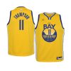 klay thompson jersey statement gold jordan brand youth