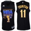 klay thompson nba champions jersey