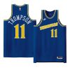 klay thompson royal classic edition jersey