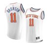 knicks jalen brunson white association edition association jersey