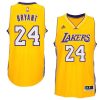 kobe bryant 2014 15 season gold jersey