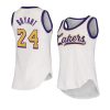 kobe bryant 2021 high hoops tank top jersey alyssa milano white 0a