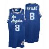 kobe bryant 8 hardwood classics retro blue jersey