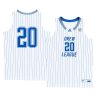 kobe bryant drew league alumni basketball whitejersey white