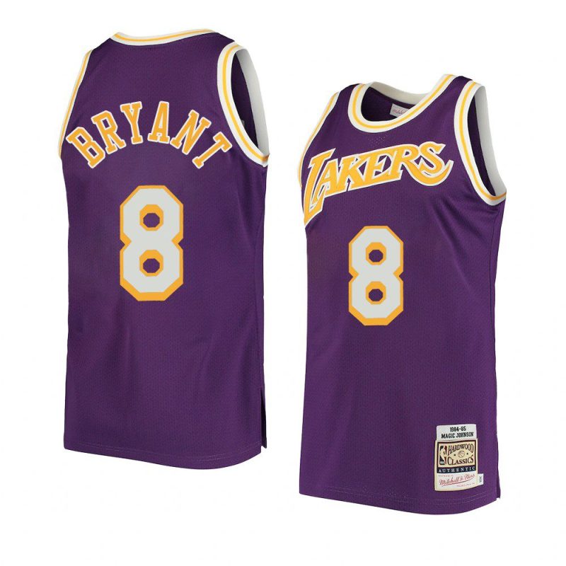 kobe bryant hardwood classics authentic jersey mitchell & ness purple