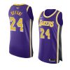 kobe bryant jersey 2020 nba finals bound purple statement authentic 0a