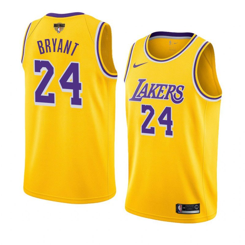 kobe bryant jersey 2020 nba finals bound yellow icon 0a