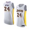 kobe bryant jersey association white authentic