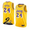 kobe bryant jersey black manba gold snake graphic 0a