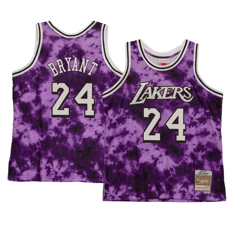 kobe bryant jersey galaxy purple