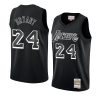 kobe bryant jersey hardwood classics black throwback men's