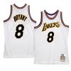 kobe bryant jersey hardwood classics white 1984 85