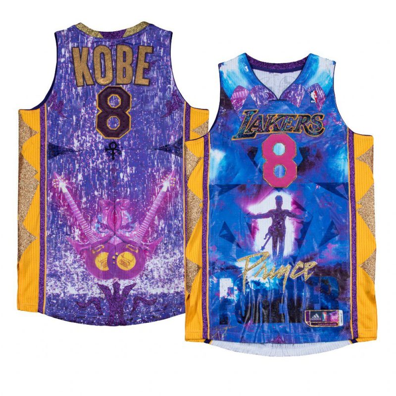 kobe bryant jersey purple rain makers purple jeff hamilton collaboration