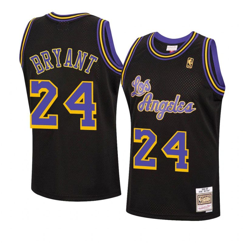 kobe bryant jersey reload black hardwood classics