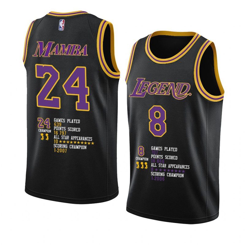 kobe bryant jersey special commemoration black hardwood classic 2021