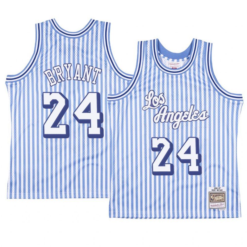 kobe bryant jersey striped blue