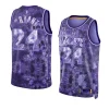 kobe bryant lakers 2023 select series camojersey purple