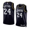 kobe bryant lakers select series 2 blackjersey black