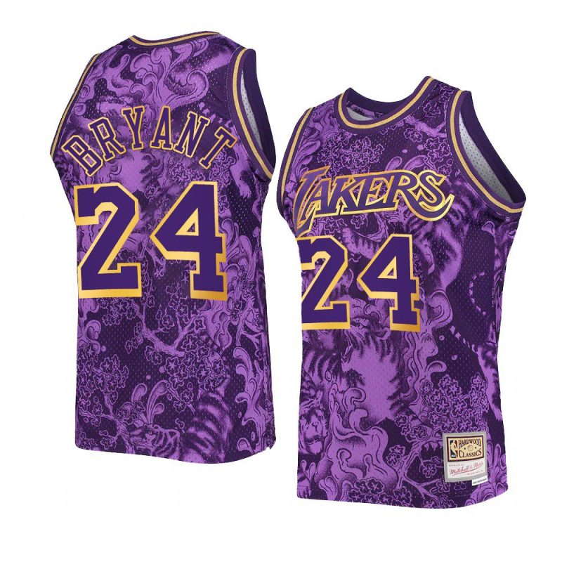 kobe bryant lakersjersey 2022lunar new year purple