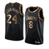 kobe bryant legend forever jersey 8 24 mamba day black