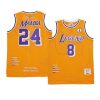 kobe bryant legend mam8a basketball goldjersey gold