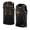 kobe bryant special jersey 2022pride night black