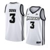 kris dunn home jersey college basketball white 2022 23