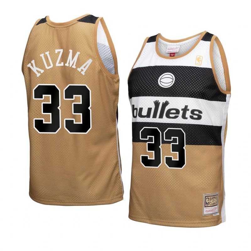 kyle kuzma bulletsjersey reload 3.0 gold