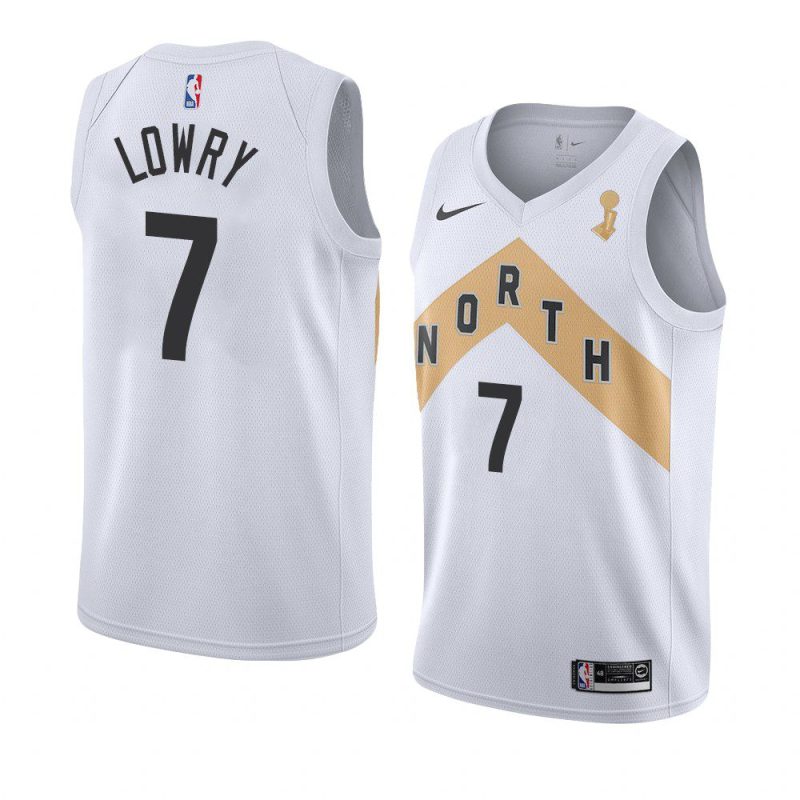 kyle lowry jersey 2019 champions city