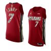 kyle lowry red nba 75th diamond badge jersey