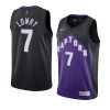 kyle lowry swingmanjersey earned black purple