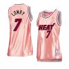 kyle lowry women 75th anniversary jersey rose gold pink