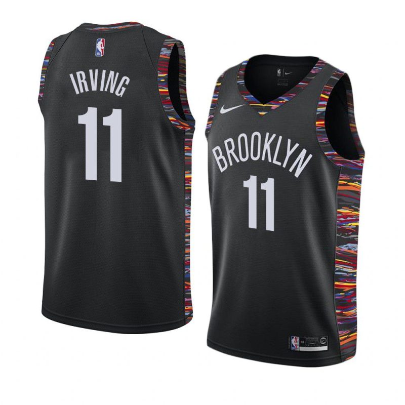 kyrie irving jersey 2019 20 men's city