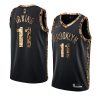 kyrie irving jersey real python skin black