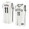 kyrie irving jersey replica white association edition men